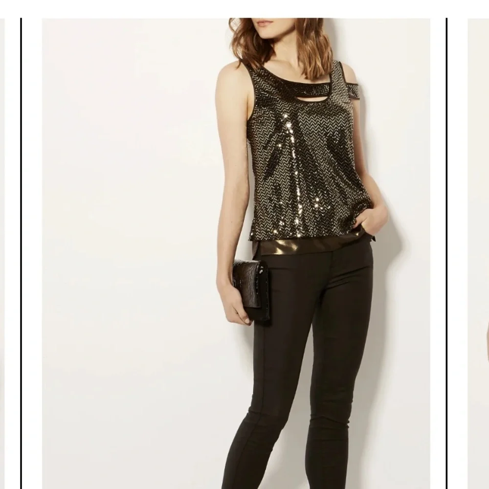 NWT Karen Millen sequin top - Picture 2 of 10